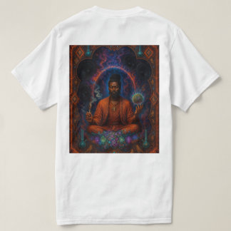 Blacklotus/ muurlotus records meditatie T-shirt 2