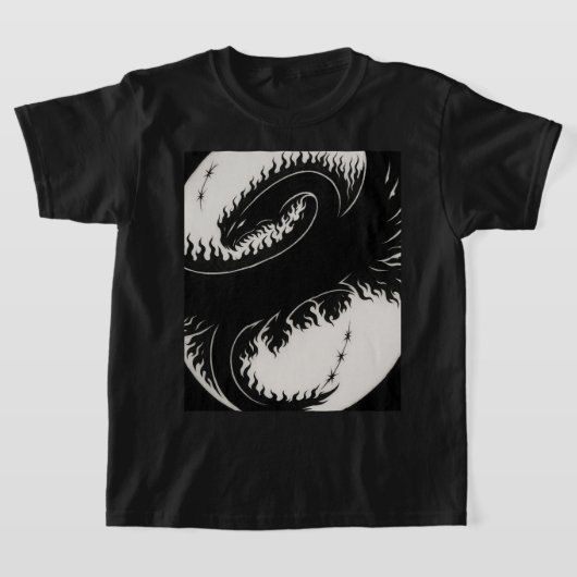 Blacklotus/muurlotus T-shirt (Laagn)