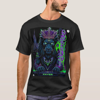 Blacklyon for djs 001 t-shirt