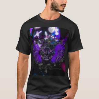 Blacklyon grote bas hondeneuker  t-shirt