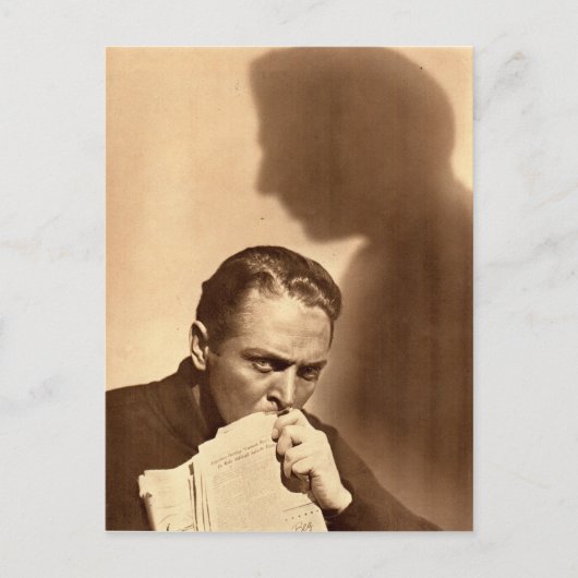 BLACKMAIL of iets gelijkaardigs Briefkaart (Voorkant)