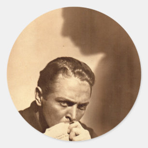 BLACKMAIL of iets gelijkaardigs Ronde Sticker