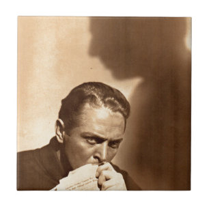 BLACKMAIL of iets gelijkaardigs Tegeltje