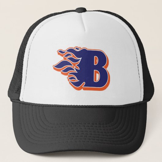 Blackman Blaze Football en Cheerlead Trucker Pet (Voorkant)