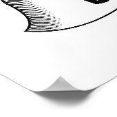 Blackman Family Crest Poster (Hoek)