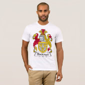 Blackman Family Crest T-shirt (Voorkant volledig)
