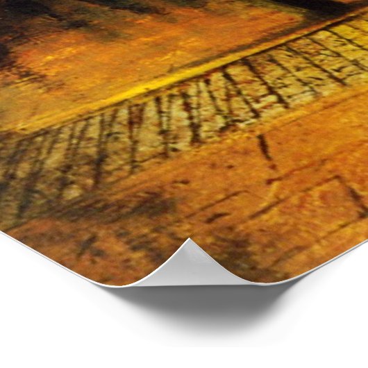 Blackman Street, Londen Poster (Hoek)