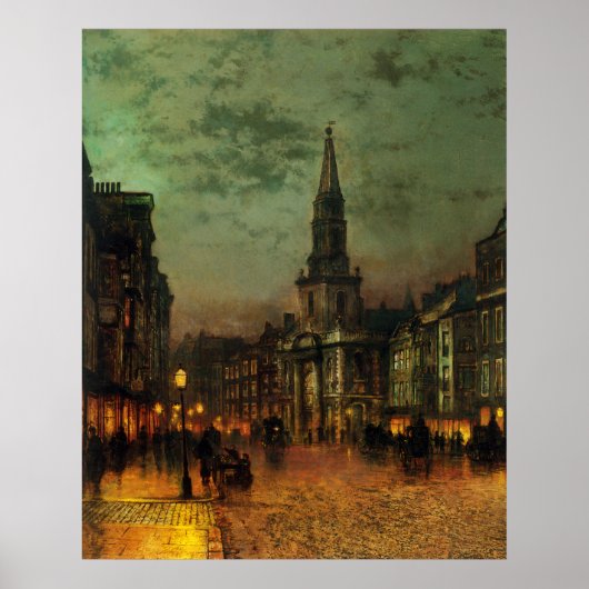 Blackman Street, Londen Poster (Voorkant)