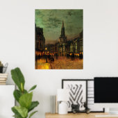 Blackman Street, Londen Poster (Thuiskantoor)