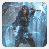 Blackmark Epic Fantasy Art Sticker (Voorkant)
