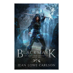 Blackmark Glossy Book Hoesje Art Poster