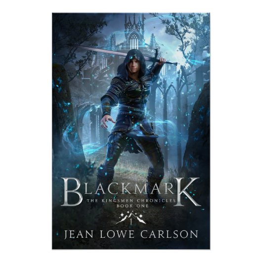 Blackmark Glossy Book Hoesje Art Poster (Voorkant)