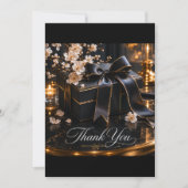 Blackmere & Co. Luxe Geschenkdoos Bedankkaart | E (Voorkant)