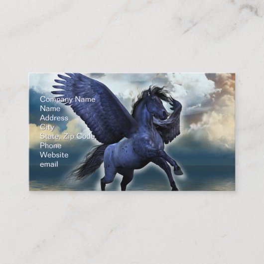 Blackmore Visitekaartje (Voorkant)