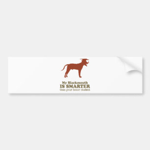 Blackmouth Cur Bumpersticker