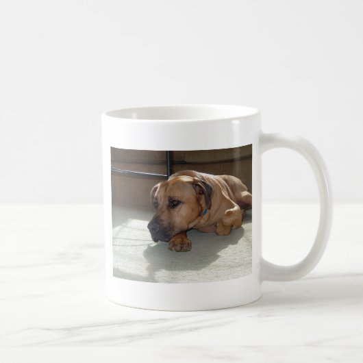 blackmouth cur leggen koffiemok (Rechts)