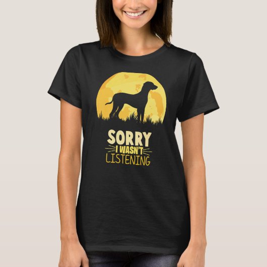 Blackmouth Cur Retro 4 T-shirt (Voorkant)