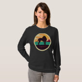 Blackmouth Cur Retro T-shirt (Voorkant volledig)