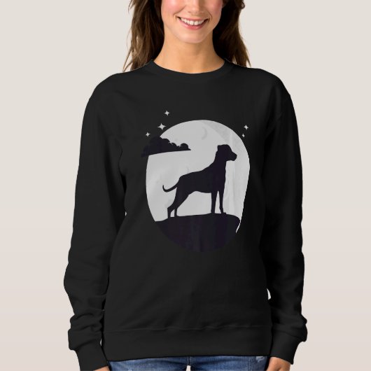 Blackmouth Cur Retro Trui (Voorkant)