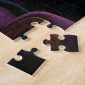 BlacknCat in Bibliotheek Legpuzzel (Zijkant)