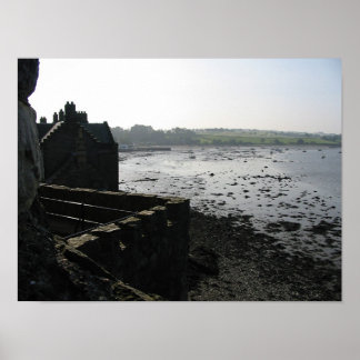 Blackness Castle, Schotland Poster