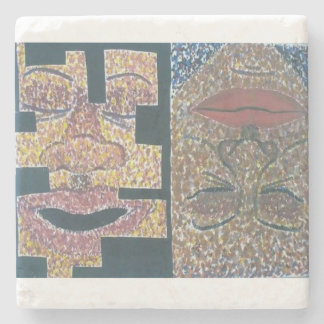 "Blackness" — Onderzetters voor tafelgebruik