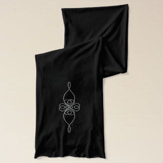 Blackness Series Celtic Knot Scarf Sjaal
