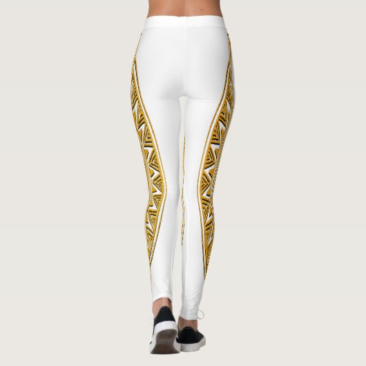 BLACKNIFICENT LEGGINGS (Achterkant)