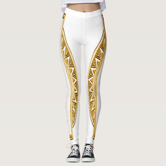 BLACKNIFICENT LEGGINGS (Voorkant)