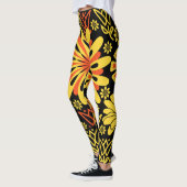 BlackNYellow Florah Leggings (Links)