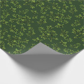 BlackOrn donkergroen Cadeaupapier (Hoek)