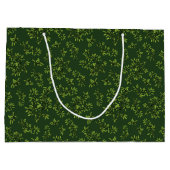 BlackOrn donkergroen Groot Cadeauzakje (Achterkant)