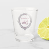 Blackout Barbie Shotglas Shot Glas (Achterkant)