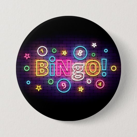 Blackout Bingo Button (Voorkant)