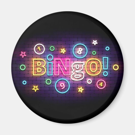 Blackout Bingo Magnet (Voorkant)