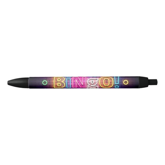Blackout Bingo Pen (Voorkant)