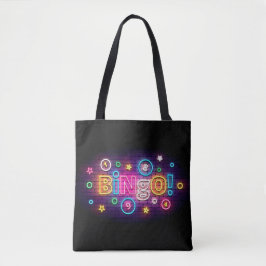 Blackout Bingo Shoulder Bag Tote Bag