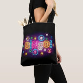 Blackout Bingo Shoulder Bag Tote Bag (Dichtbij)