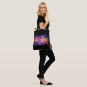 Blackout Bingo Shoulder Bag Tote Bag (Op model)