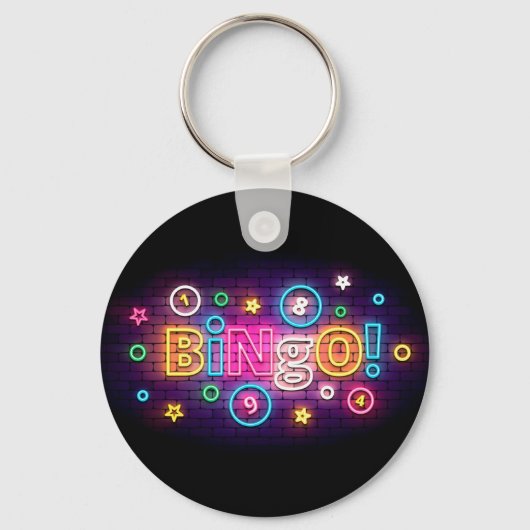 Blackout Bingo Sleutelhanger (Voorkant)