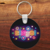 Blackout Bingo Sleutelhanger (Voorkant)