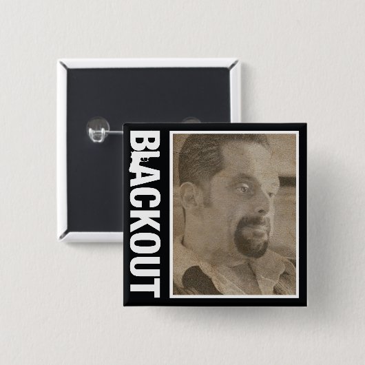 Blackout Button - Scott (Voorkant /achterkant)