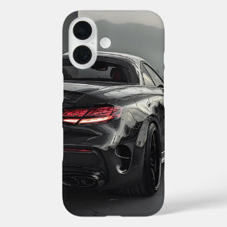 Blackout Coupe Prestatie iPhone 16 Hoesje