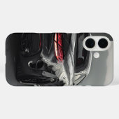 Blackout Coupe Prestatie Case-Mate iPhone Case (Achterkant (horizontaal))