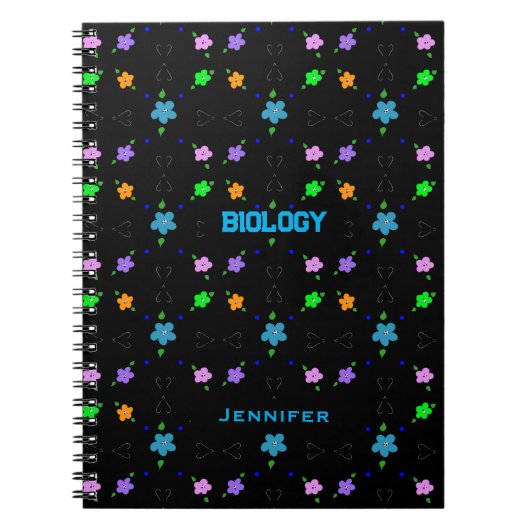 Blackout Daisy Klassiek Notitieboek (Voorkant)