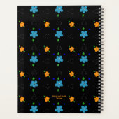 Blackout Daisy Planner (Achterkant)