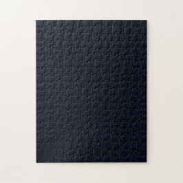 Blackout Minimalist Jigzaag Puzzle Legpuzzel