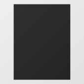 Blackout | Solid Black Dark Blockout Privacy Raamsticker (Vel)