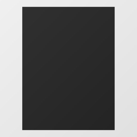 Blackout | Solid Black Dark Blockout Privacy Raamsticker (Vel)