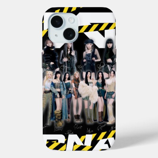 BLACKPINK BABYMONSTER YG Fandom Hoesje (Achterkant)